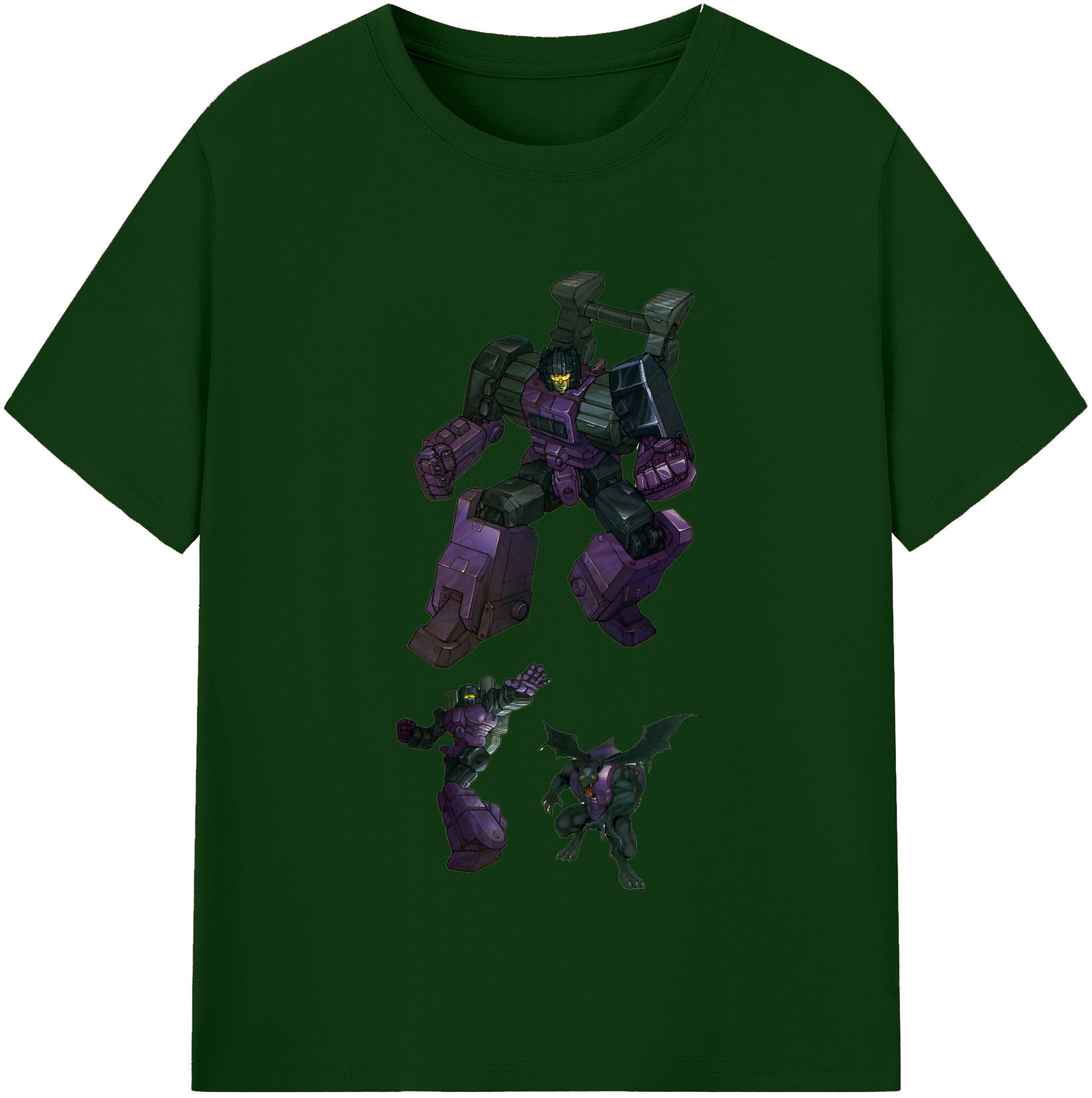 （画像用）  綿100％半袖Tシャツ（フロントプリント）